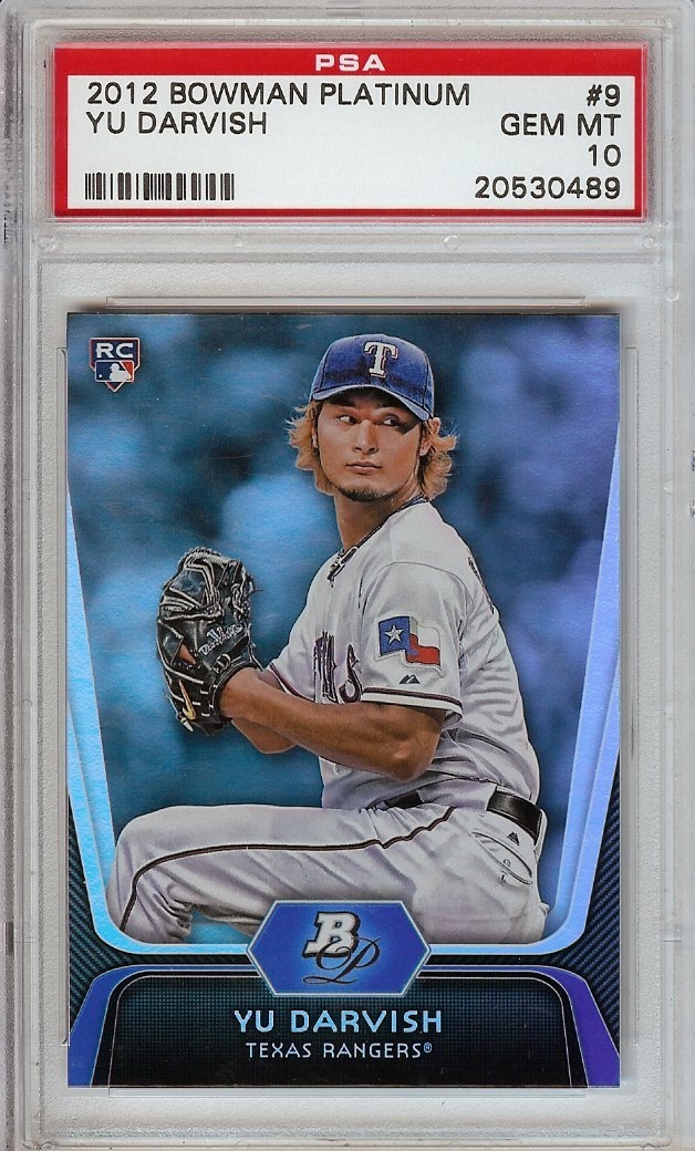 Baseball - Yu Darvish Rookie Set: mcholke Yu Darvish rookie set